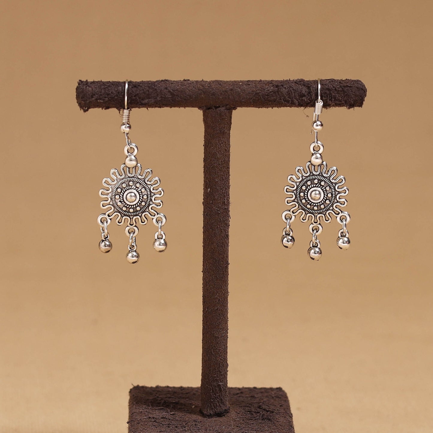 Ishita - German Silver Earrings 10