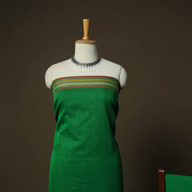 Dharwad Woven Cotton 3pc Unstitched Dress Material Suit Set 13