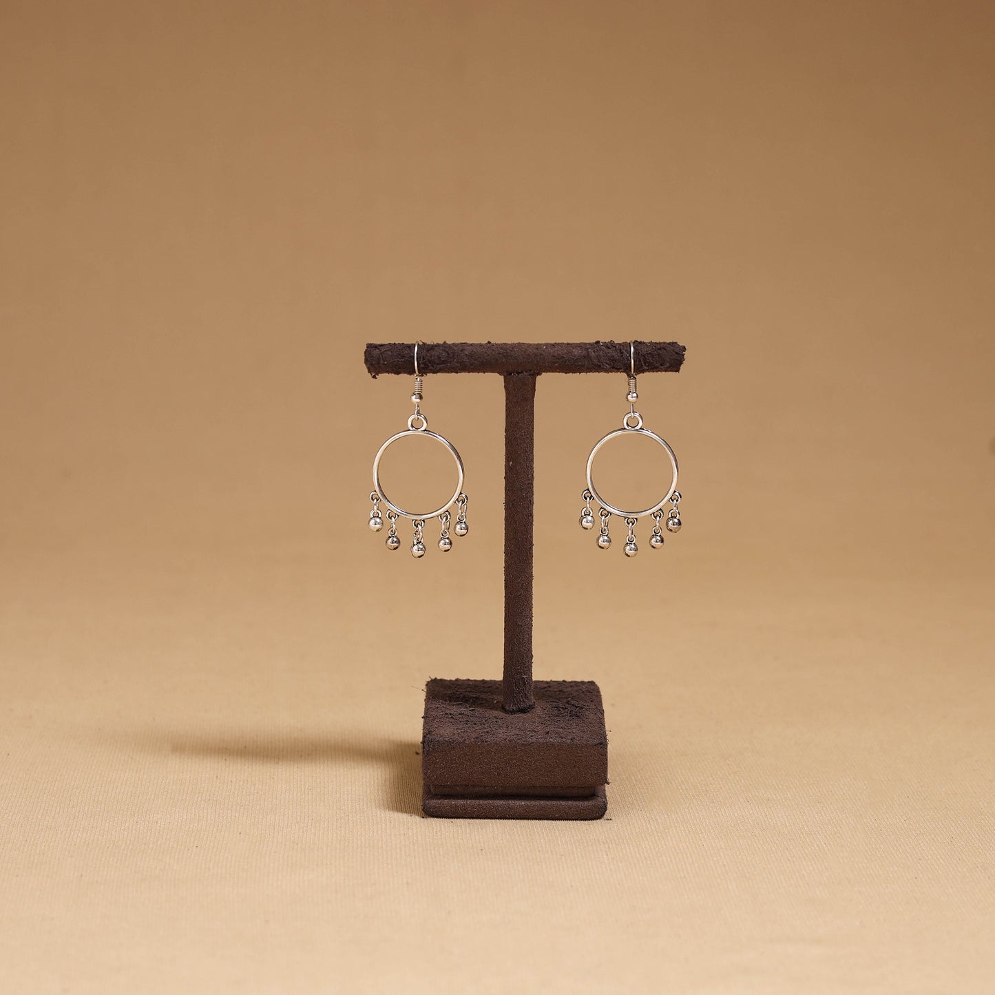 Amaya - German Silver Earrings 11