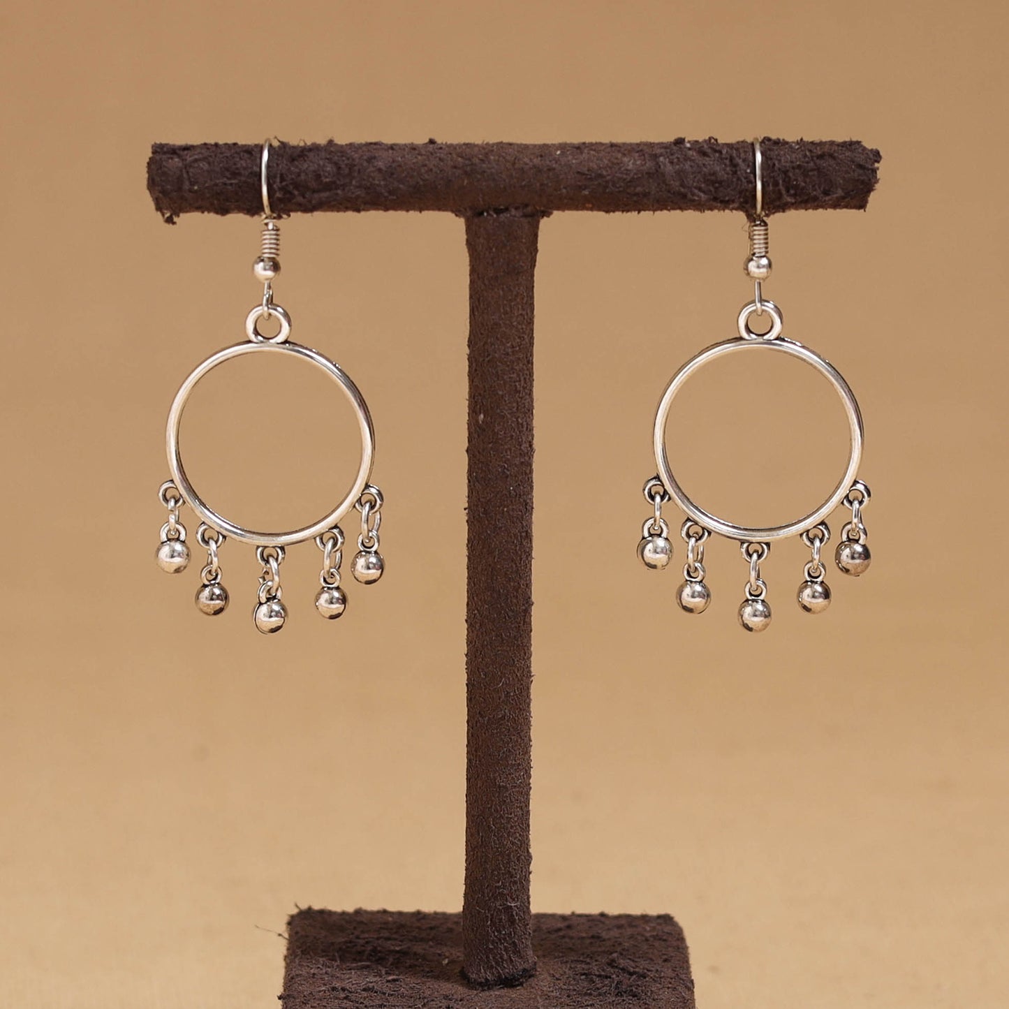 Amaya - German Silver Earrings 11