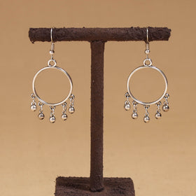 Amaya - German Silver Earrings 11