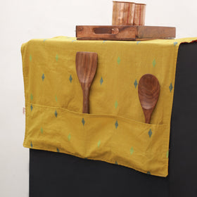 Handmade Fridge Top Cover with 6 Side Utility Pockets 26