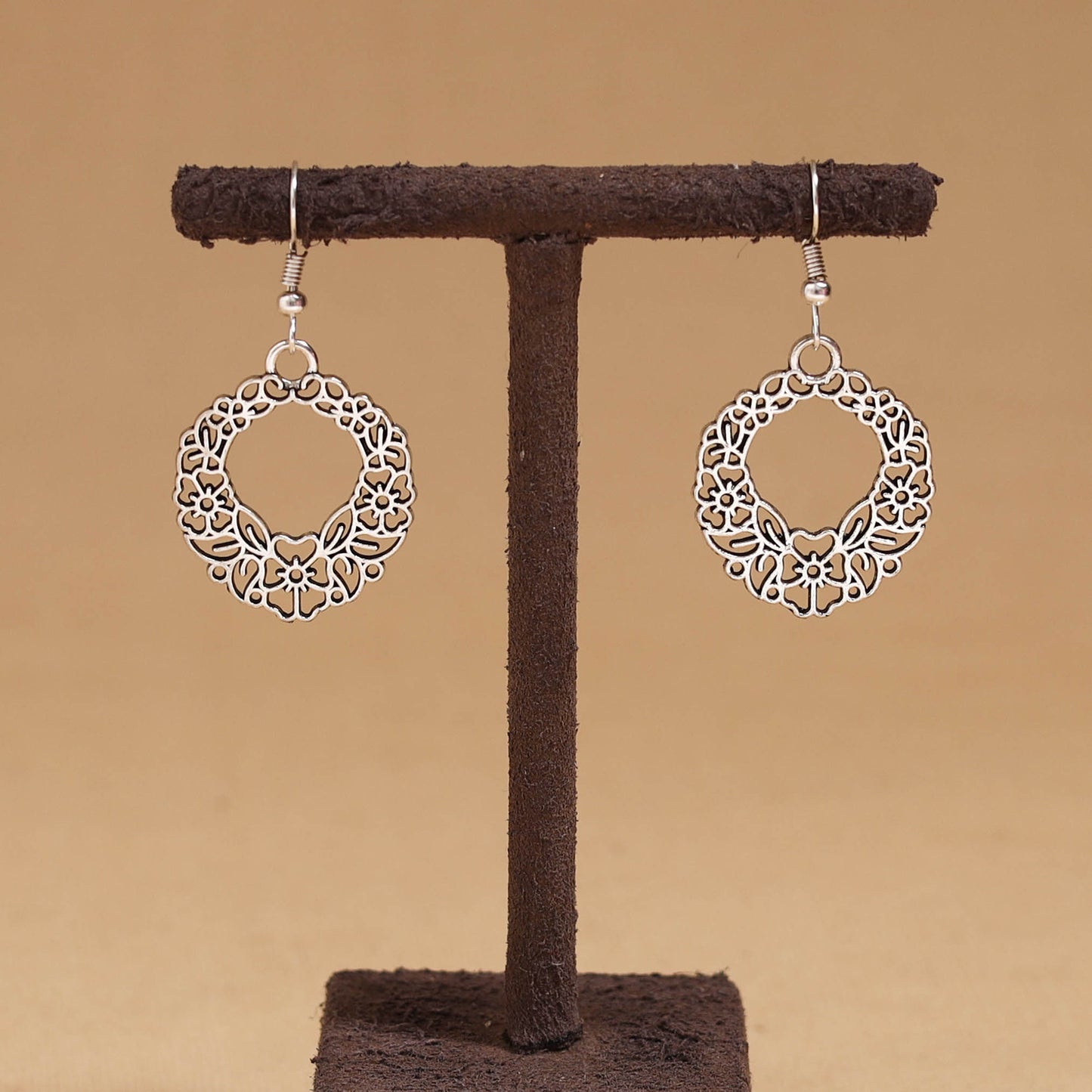 Kaira - German Silver Earrings 12