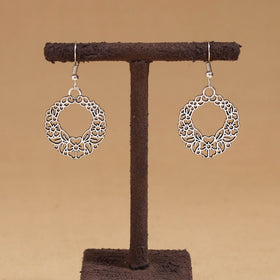 Kaira - German Silver Earrings 12