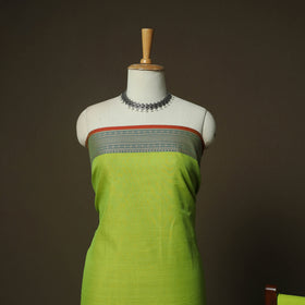 Dharwad Woven Cotton 3pc Unstitched Dress Material Suit Set 14