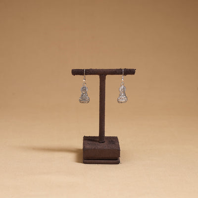 Rohini - German Silver Earrings 13