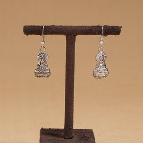 Rohini - German Silver Earrings 13