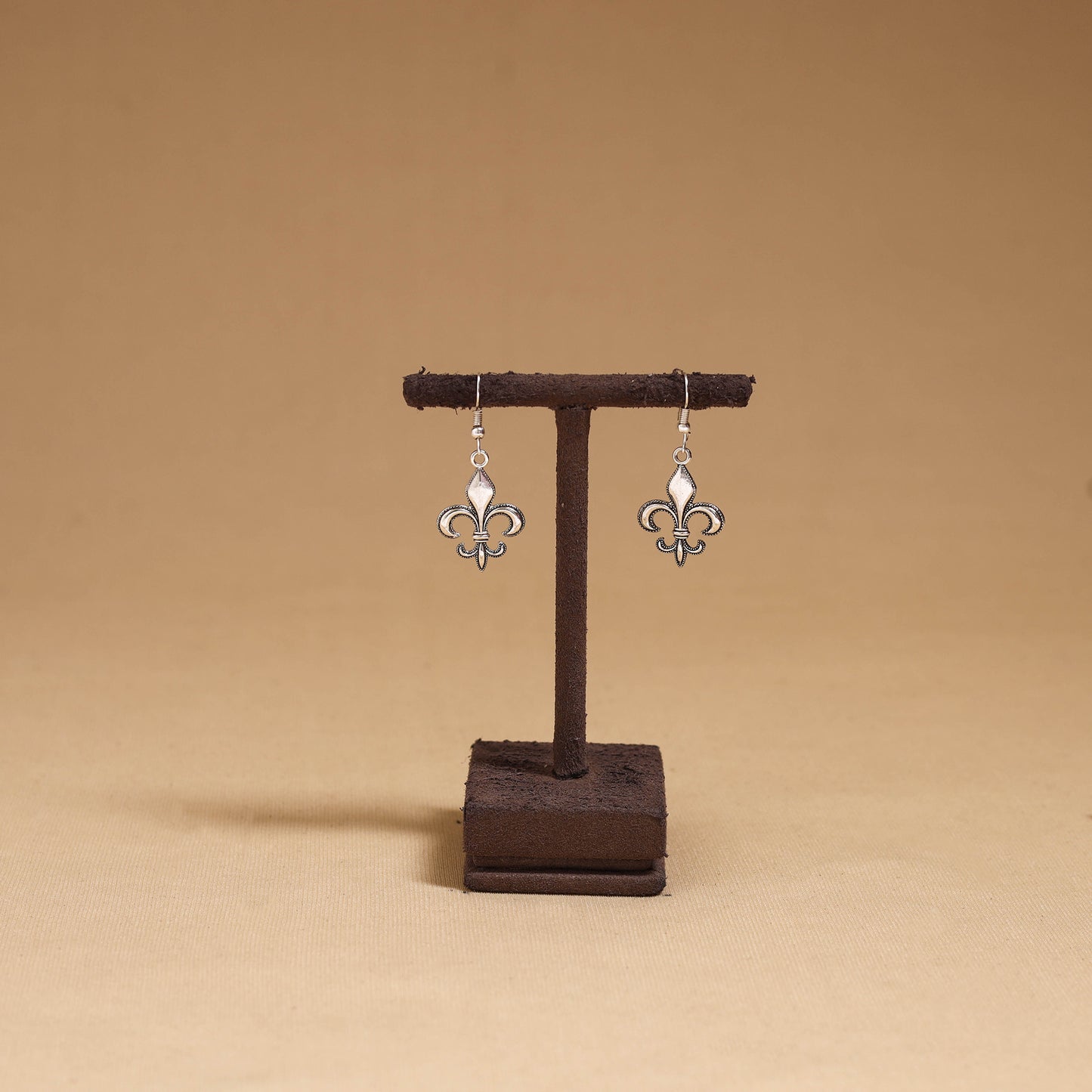 Suhasini - German Silver Earrings 14