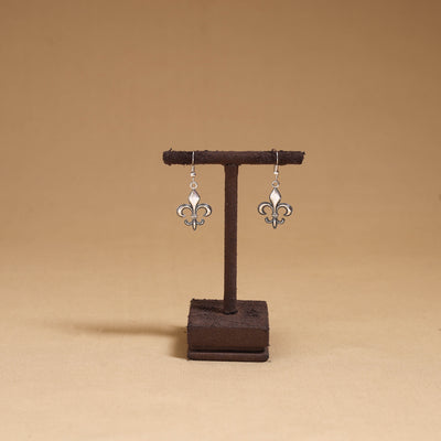 Suhasini - German Silver Earrings 14