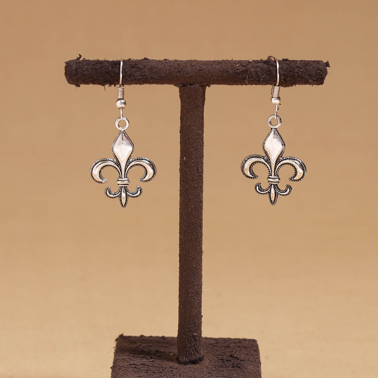 Suhasini - German Silver Earrings 14
