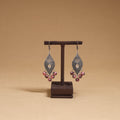 Urmila - German Silver Beaded Earrings 16