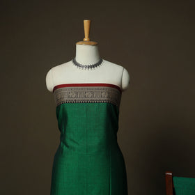 Dharwad Woven Cotton 3pc Unstitched Dress Material Suit Set 15