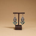 Gayathri - German Silver Beaded Earrings 17