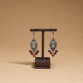 Aparna - German Silver Beaded Earrings 18
