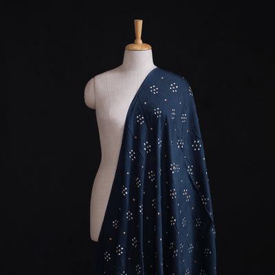Kutch Bandhani Tie-Dye Cotton Fabric 05