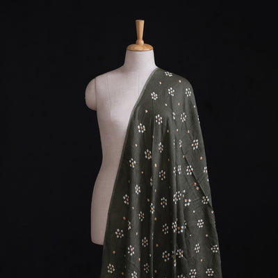 Kutch Bandhani Tie-Dye Cotton Fabric 06