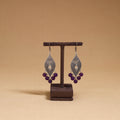 Aarohi - German Silver Beaded Earrings 22