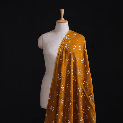 Kutch Bandhani Tie-Dye Cotton Fabric 09