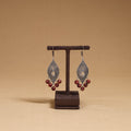 Kavya - German Silver Beaded Earrings 23