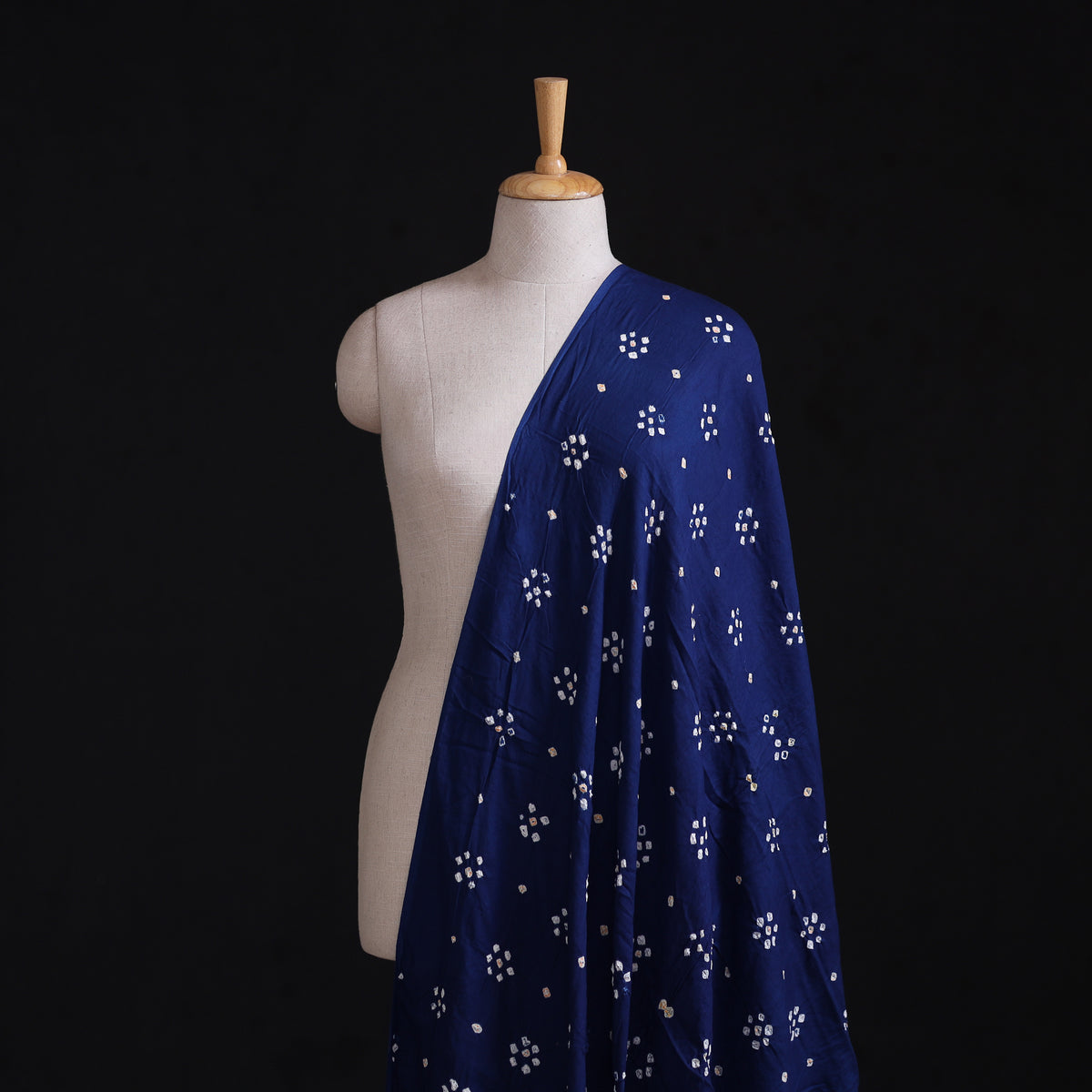 Kutch Bandhani Tie-Dye Cotton Fabric 10