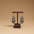 Shreya - German Silver Beaded Earrings 24