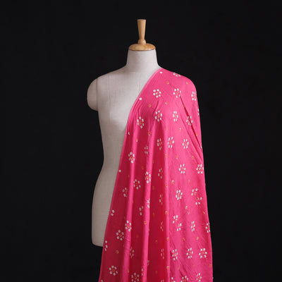 Kutch Bandhani Tie-Dye Cotton Fabric 11