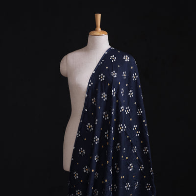 Kutch Bandhani Tie-Dye Cotton Fabric 13