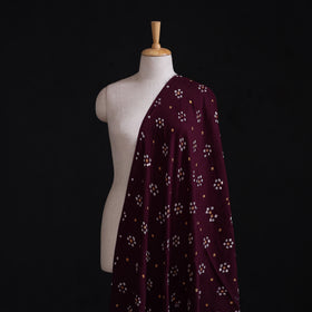 Kutch Bandhani Tie-Dye Cotton Fabric 14