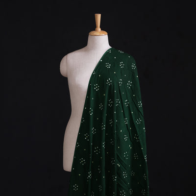 Kutch Bandhani Tie-Dye Cotton Fabric 15