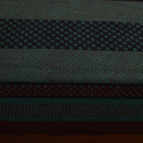 Green - cotton bagh double bedsheet with pillow covers 13