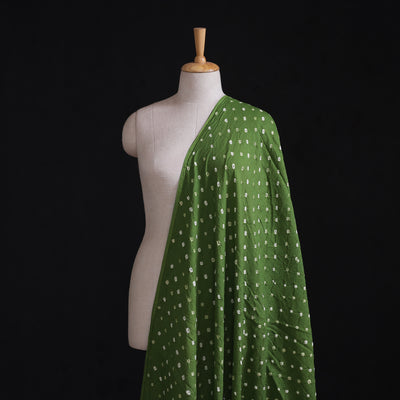 Kutch Bandhani Tie-Dye Cotton Fabric 16