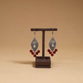 Yamini - German Silver Beaded Earrings 29