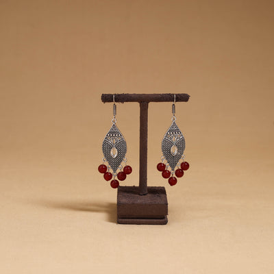 Yamini - German Silver Beaded Earrings 29