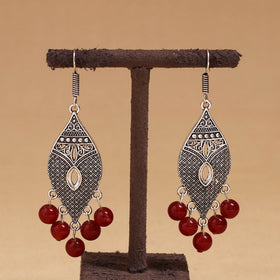 Yamini - German Silver Beaded Earrings 29