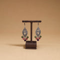 Kamini - German Silver Beaded Earrings 30