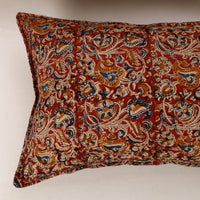 Set of 2 Kalamkari Block Print Cotton Pillow Covers 30