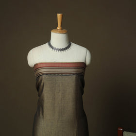 Dharwad Woven Cotton 3pc Unstitched Dress Material Suit Set 22
