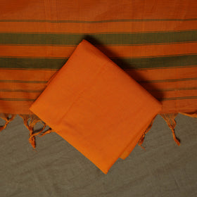 Dharwad Woven Cotton 3pc Unstitched Dress Material Suit Set 23