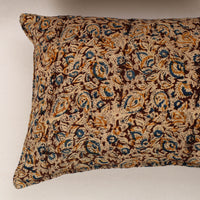 Set of 2 Kalamkari Block Print Cotton Pillow Covers 32