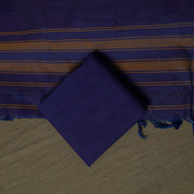 Dharwad Woven Cotton 3pc Unstitched Dress Material Suit Set 24