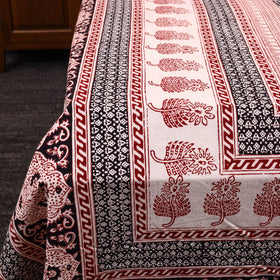 Black - cotton bagh double bedsheet with pillow covers 18