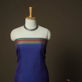 Dharwad Woven Cotton 3pc Unstitched Dress Material Suit Set 25