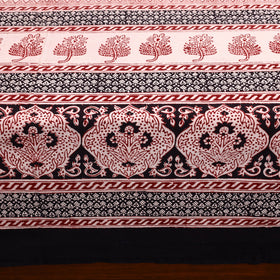 Black - cotton bagh double bedsheet with pillow covers 18