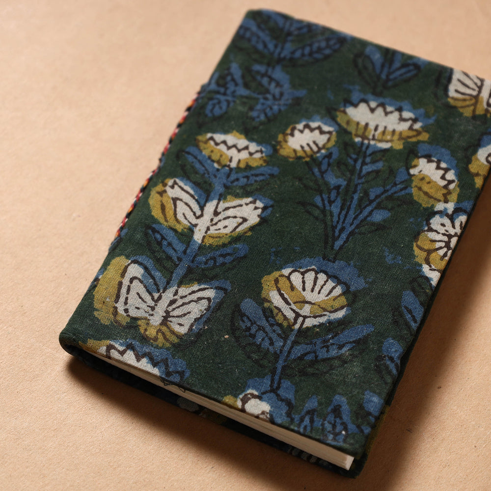 Bagru Cover Notebook 