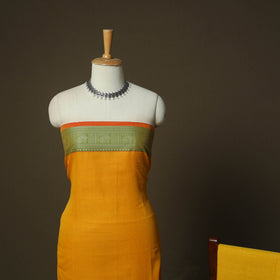 Dharwad Woven Cotton 3pc Unstitched Dress Material Suit Set 26