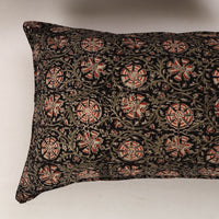 Set of 2 Kalamkari Block Print Cotton Pillow Covers 35