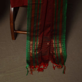 Dharwad Woven Cotton 3pc Unstitched Dress Material Suit Set 27