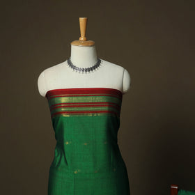 Dharwad Woven Cotton 3pc Unstitched Dress Material Suit Set 28