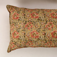 Set of 2 Kalamkari Block Print Cotton Pillow Covers 37