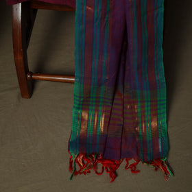 Dharwad Woven Cotton 3pc Unstitched Dress Material Suit Set 29